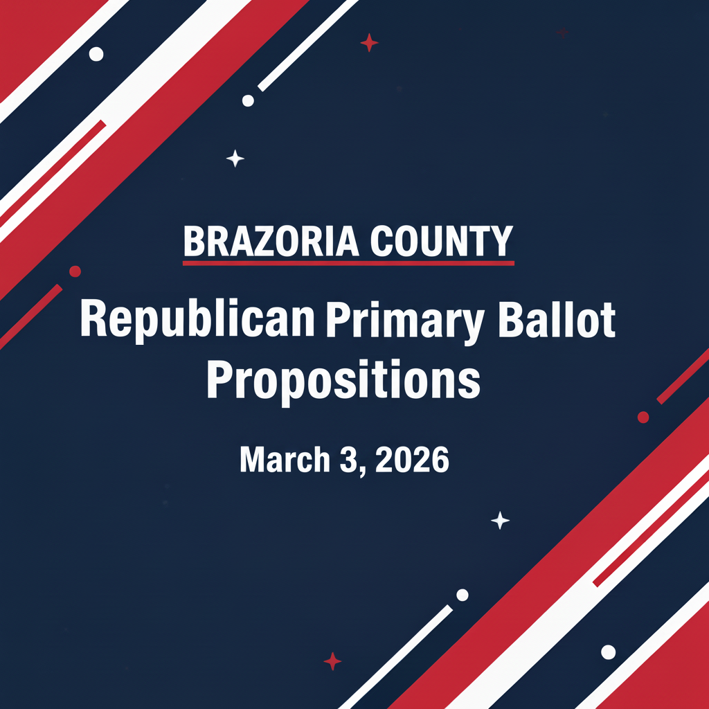 Republican Primary Ballot Propositions – March 3, 2026