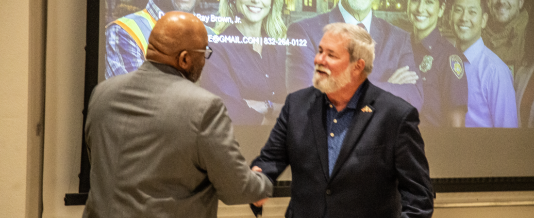 Brazoria County Leaders Salute Judge Matt Sebesta’s Decades of Service