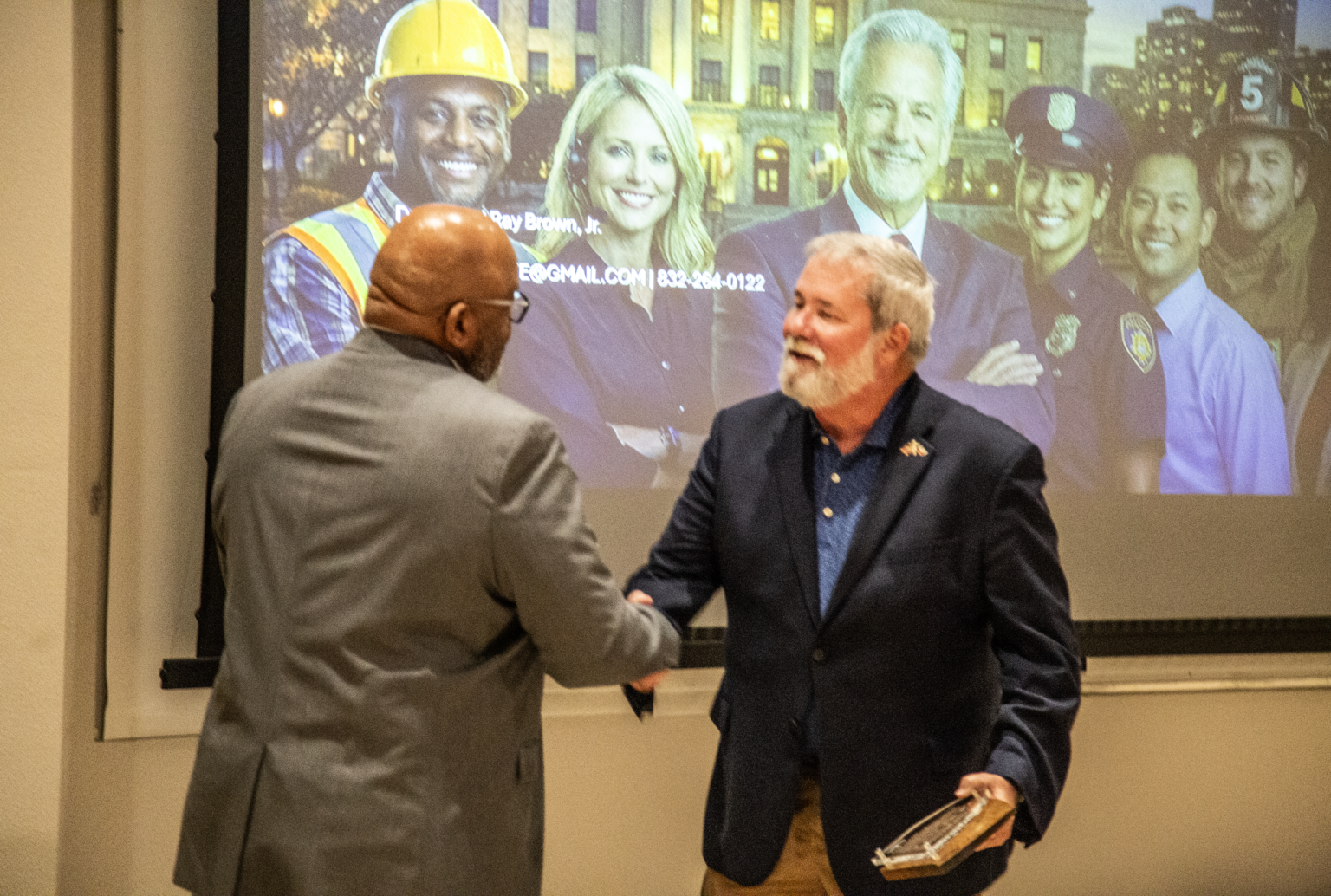 Brazoria County Leaders Salute Judge Matt Sebesta’s Decades of Service