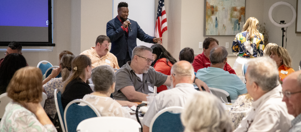 “Dr. Motivate” Donald Brown Calls Brazoria County Cities to Invest in People, Culture, and the Next Generation