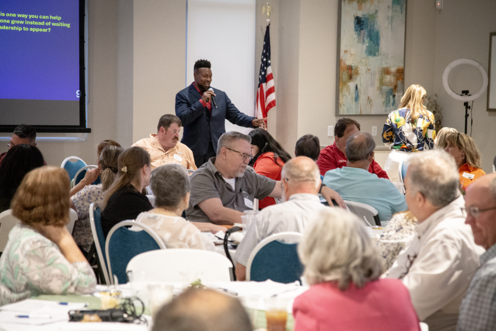 “Dr. Motivate” Donald Brown Calls Brazoria County Cities to Invest in People, Culture, and the Next Generation
