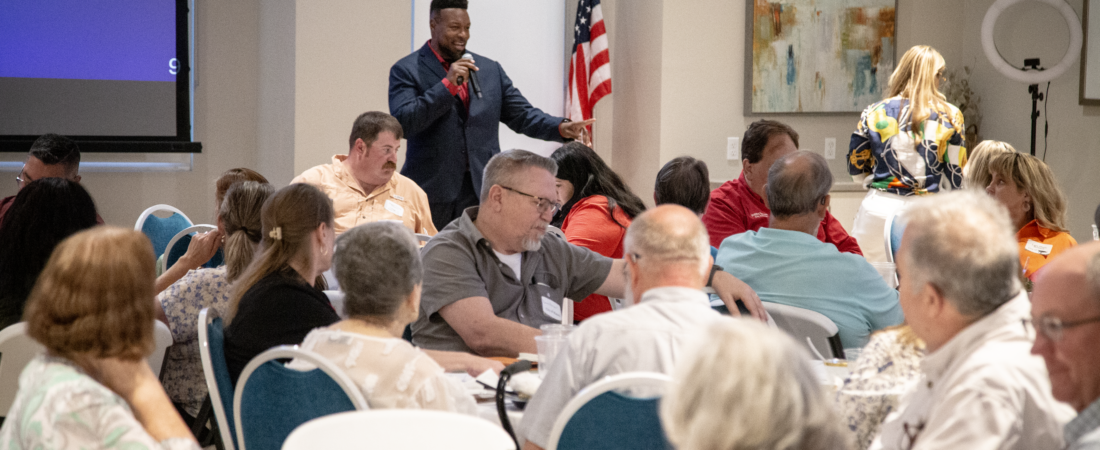 “Dr. Motivate” Donald Brown Calls Brazoria County Cities to Invest in People, Culture, and the Next Generation