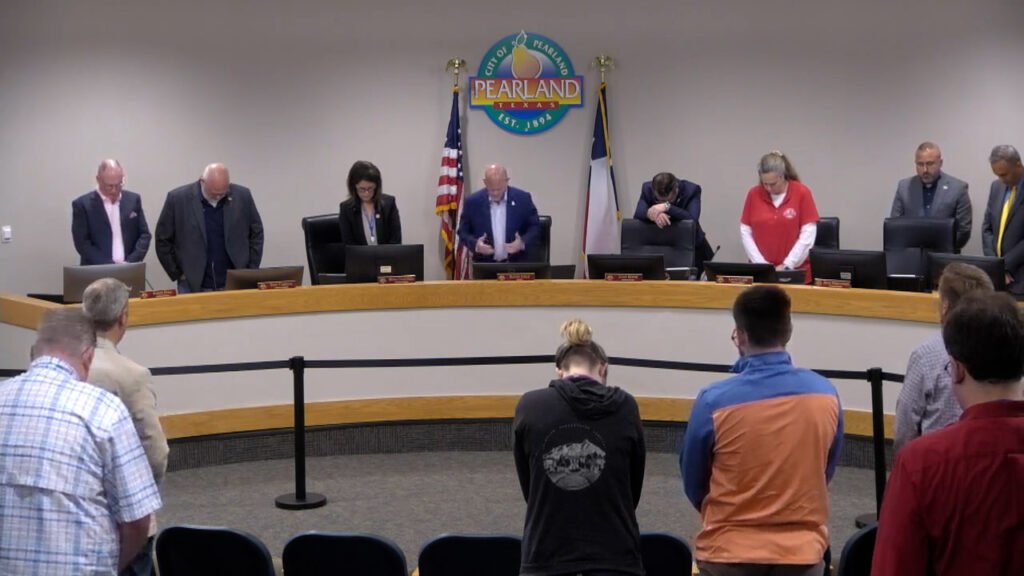 February 23 Pearland City Council Meeting