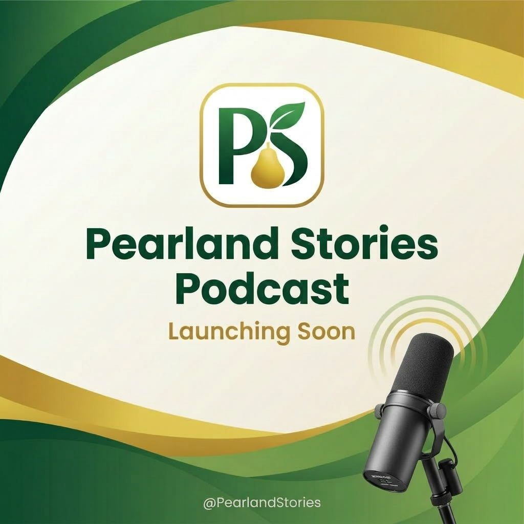 Pearland Stories Podcast Promo