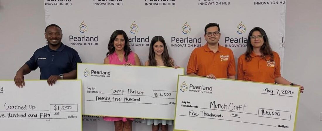 Four Minutes to Win It: Pearland Entrepreneurs Battle for Cash at Pearland Innovation Hub Pitch Competition