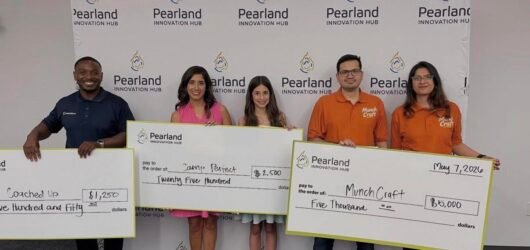 Four Minutes to Win It: Pearland Entrepreneurs Battle for Cash at Pearland Innovation Hub Pitch Competition