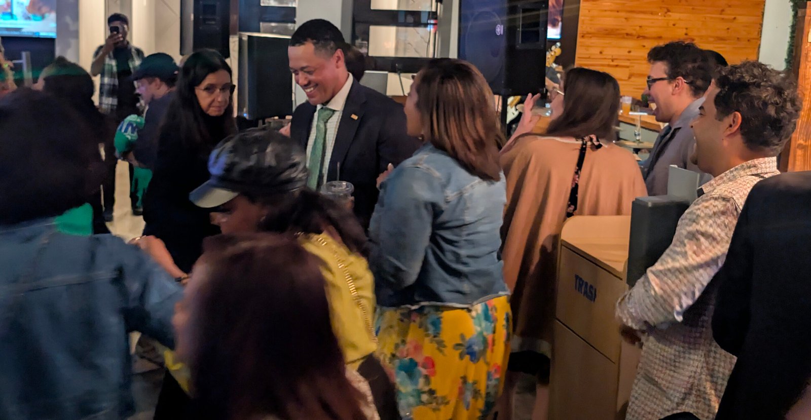 Mayor-Elect Wiltz Edges Out Carbone