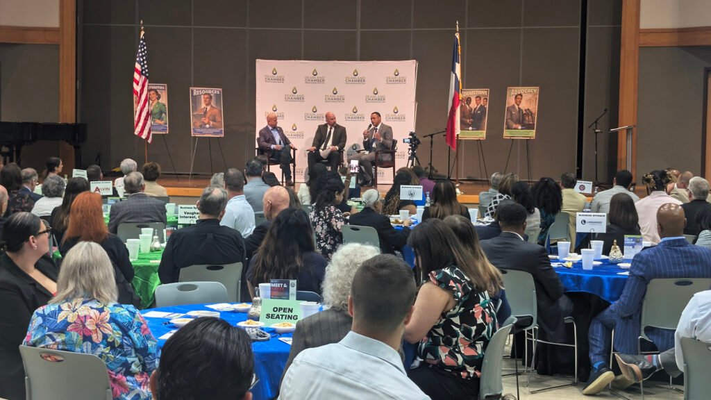 Pearland Mayors Meet for a Conversation on Leadership and Community