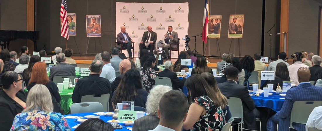 Pearland Mayors Meet for a Conversation on Leadership and Community