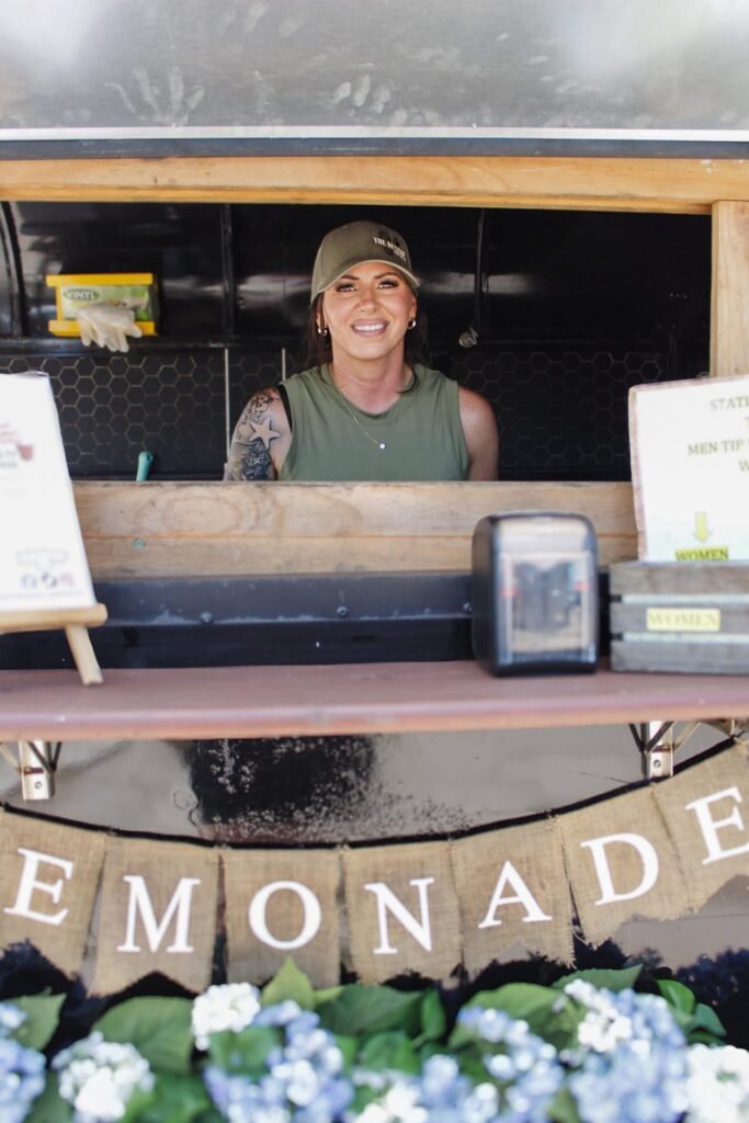 Snowie Texas Food Truck Jessica Garay