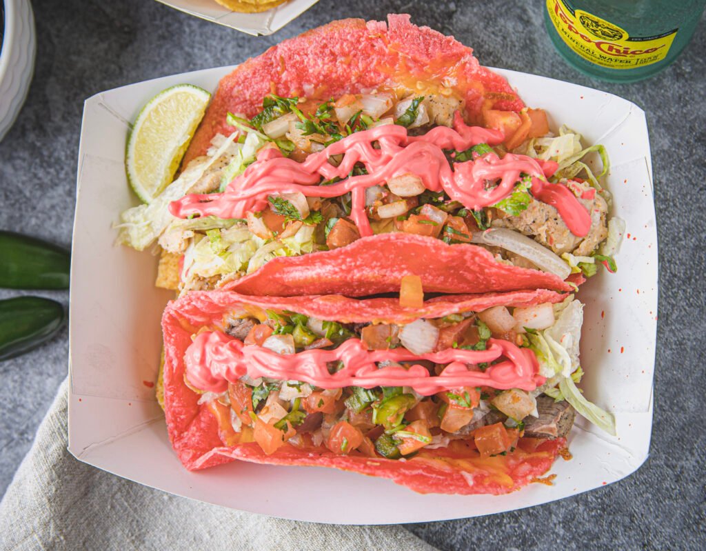 Houston's Pink Box Food Truck 