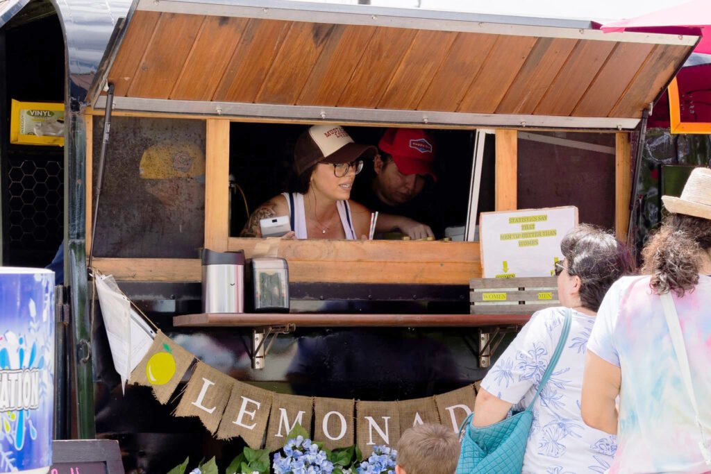 Snowie Texas Food Truck Jessica Garay