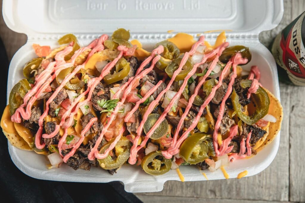 Houston's Pink Box Food Truck 