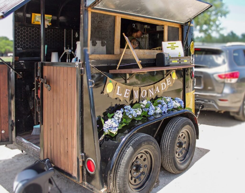 Snowie Texas Food Truck Jessica Garay