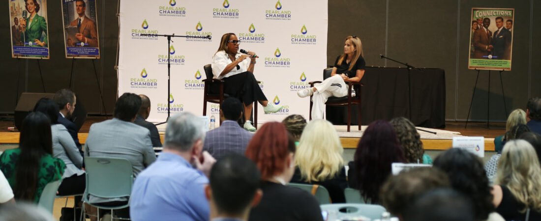 Cynthia Cooper to Pearland Leaders: Confidence is a Choice