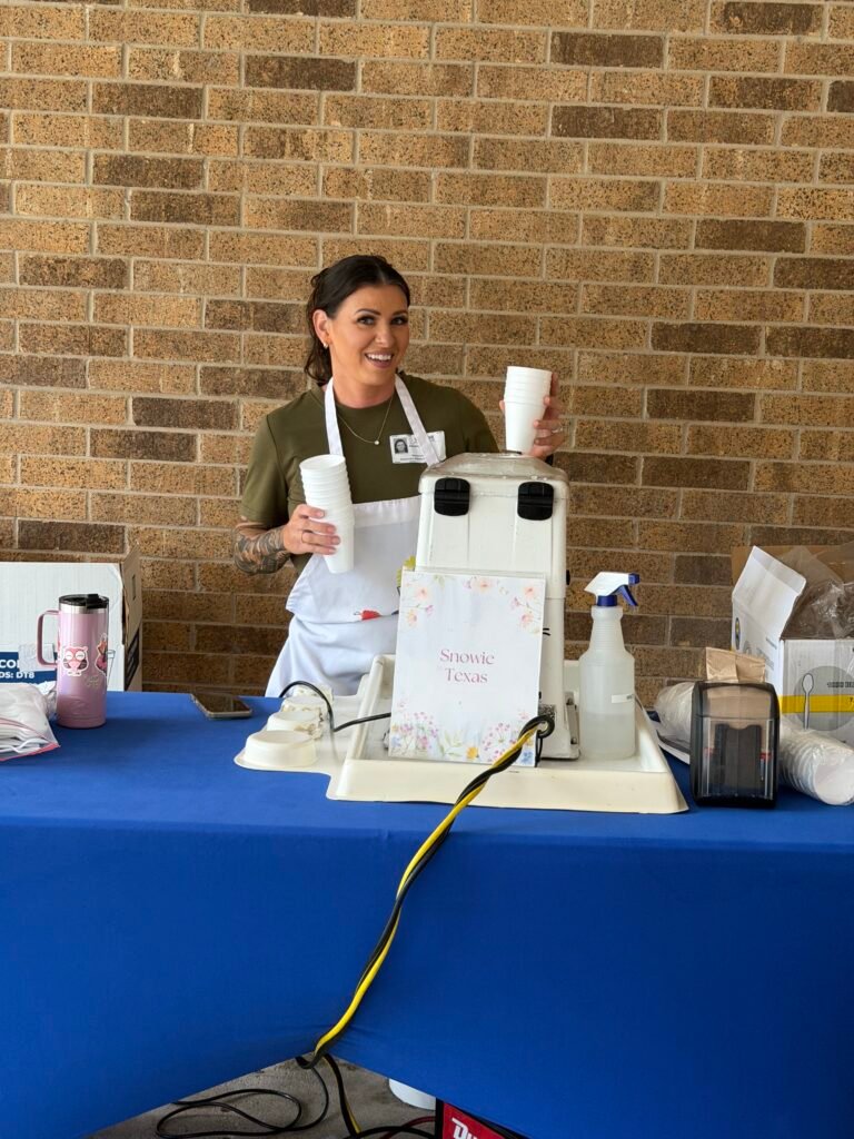 Snowie Texas Food Truck Jessica Garay
