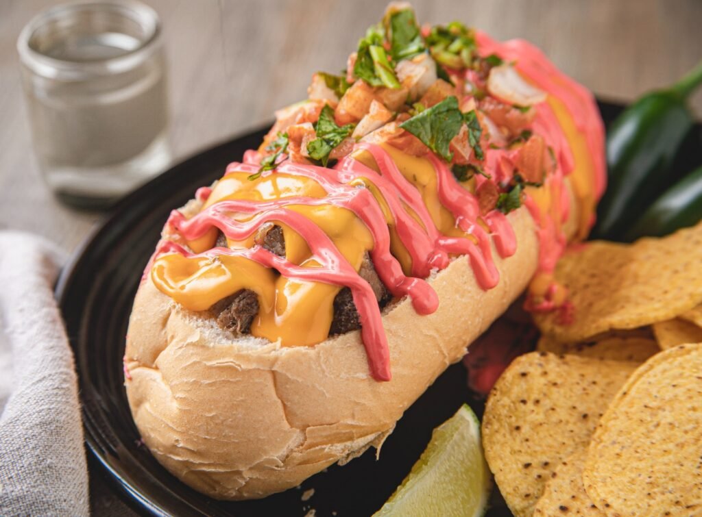 Houston's Pink Box Food Truck 