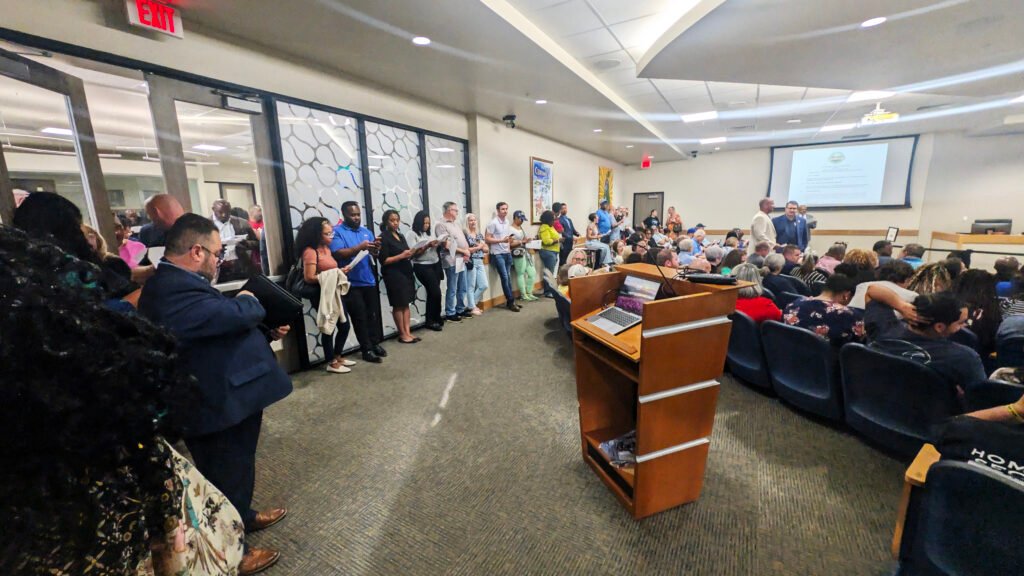 Pearland Residents Pack City Hall as Council Defers Regional H‑GAC Appointment