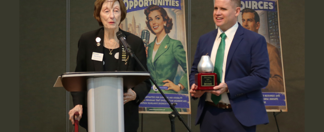 Ruby Sandars Honored with Silver Pear Award