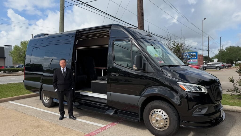 Betty Saechin Top Tier Chauffer Car Service Pearland Houston