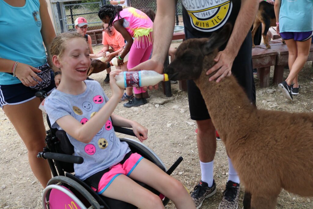 Texas Lions Camp Diabetes Support Kids