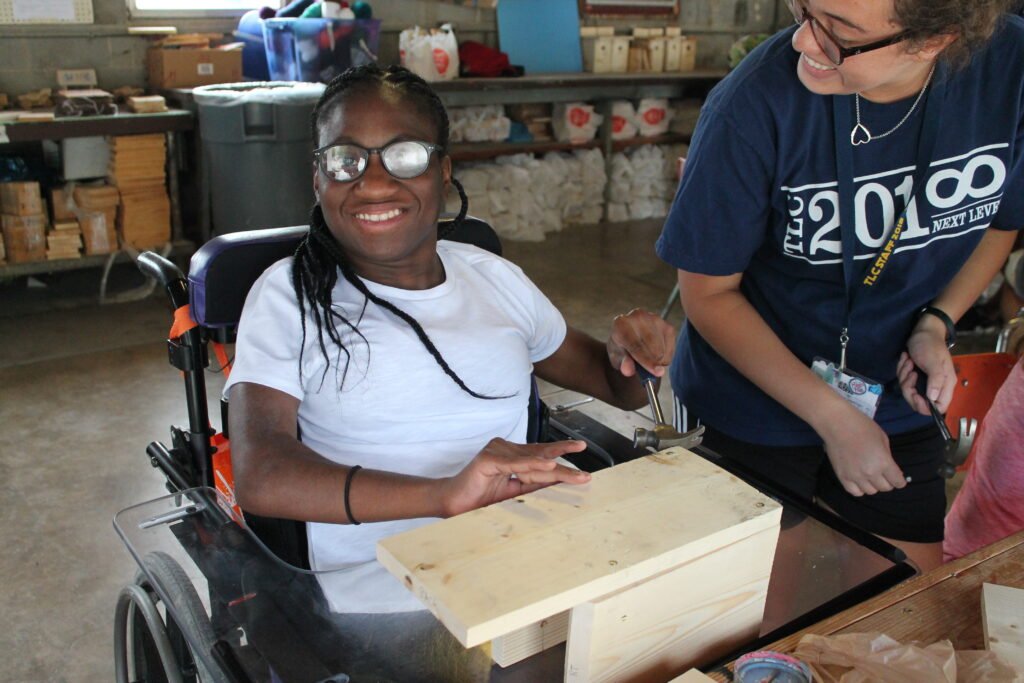 Texas Lions Camp Diabetes Support Kids