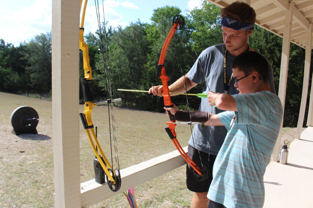 Texas Lions Camp Diabetes Support Kids