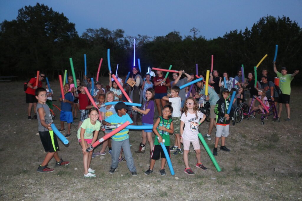Texas Lions Camp Diabetes Support Kids