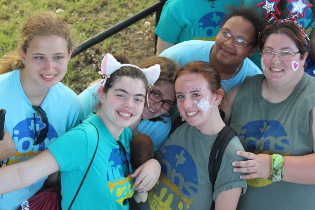Texas Lions Camp Diabetes Support Kids