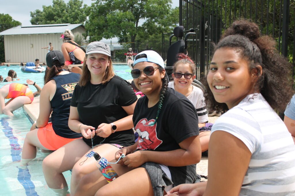 Texas Lions Camp Diabetes Support Kids