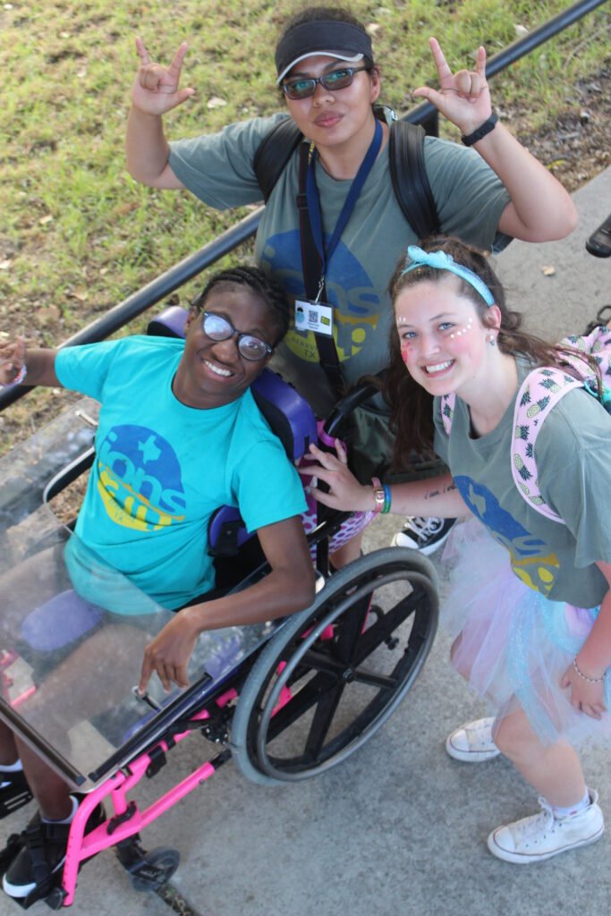 Texas Lions Camp Diabetes Support Kids
