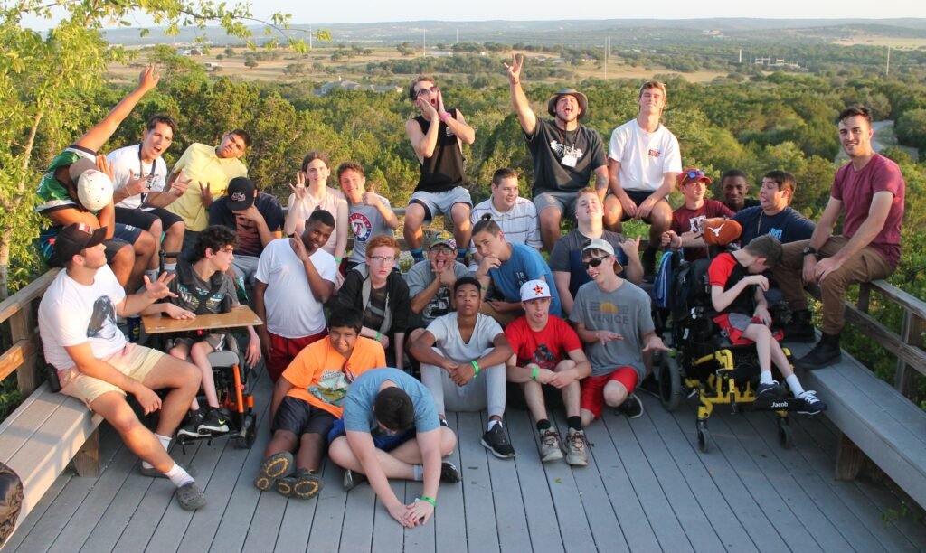Texas Lions Camp Diabetes Support Kids