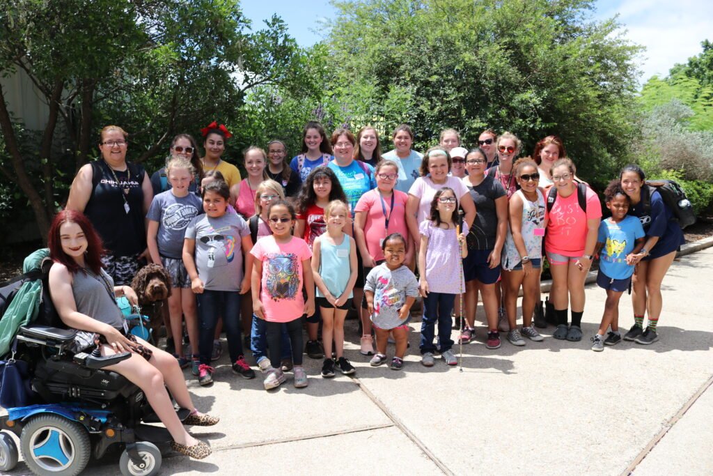 Texas Lions Camp Diabetes Support Kids