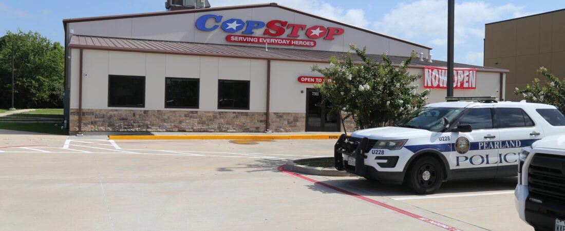 Cop Stop’s New Location Expands Its Service in Pearland