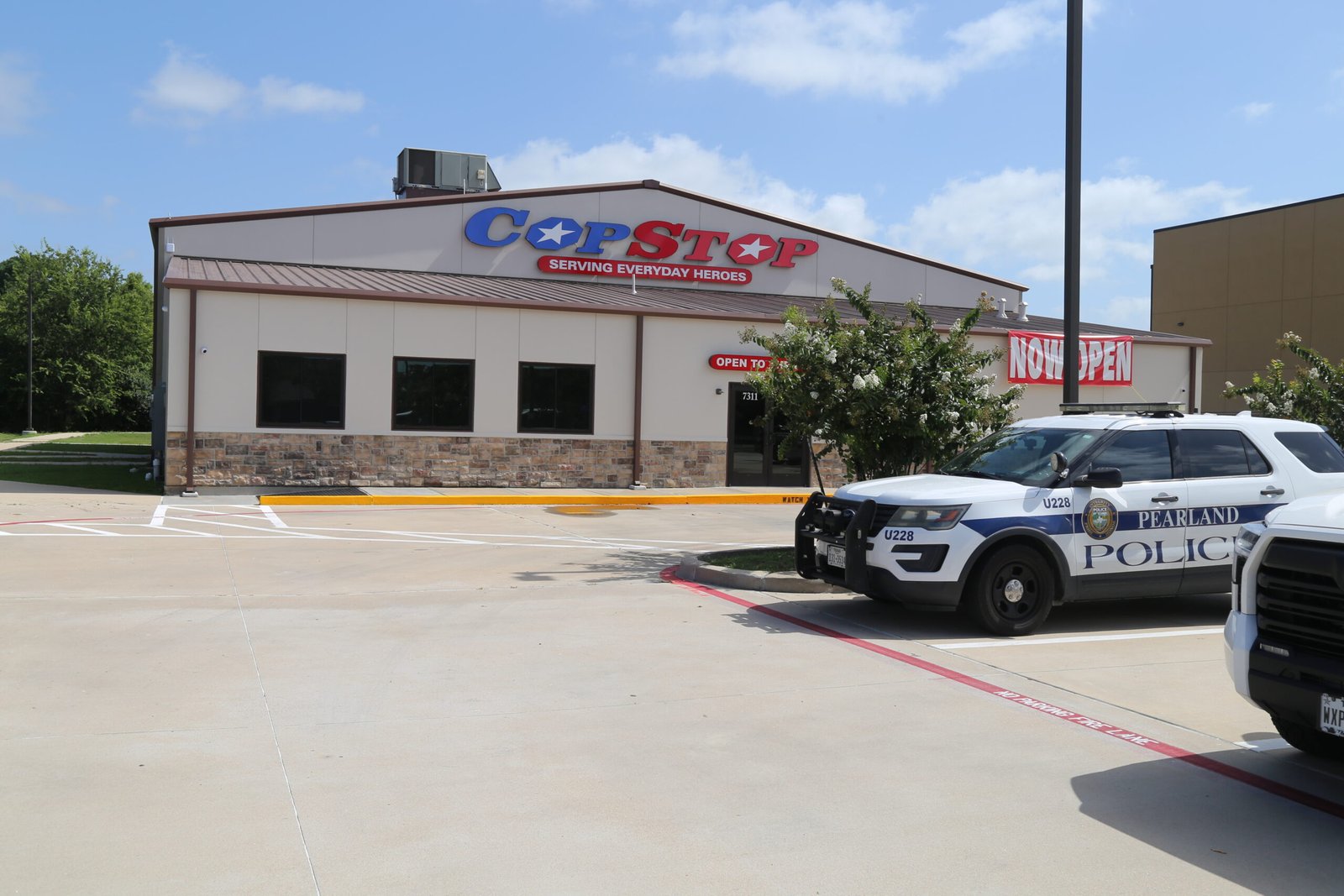 Cop Stop’s New Location Expands Its Service in Pearland