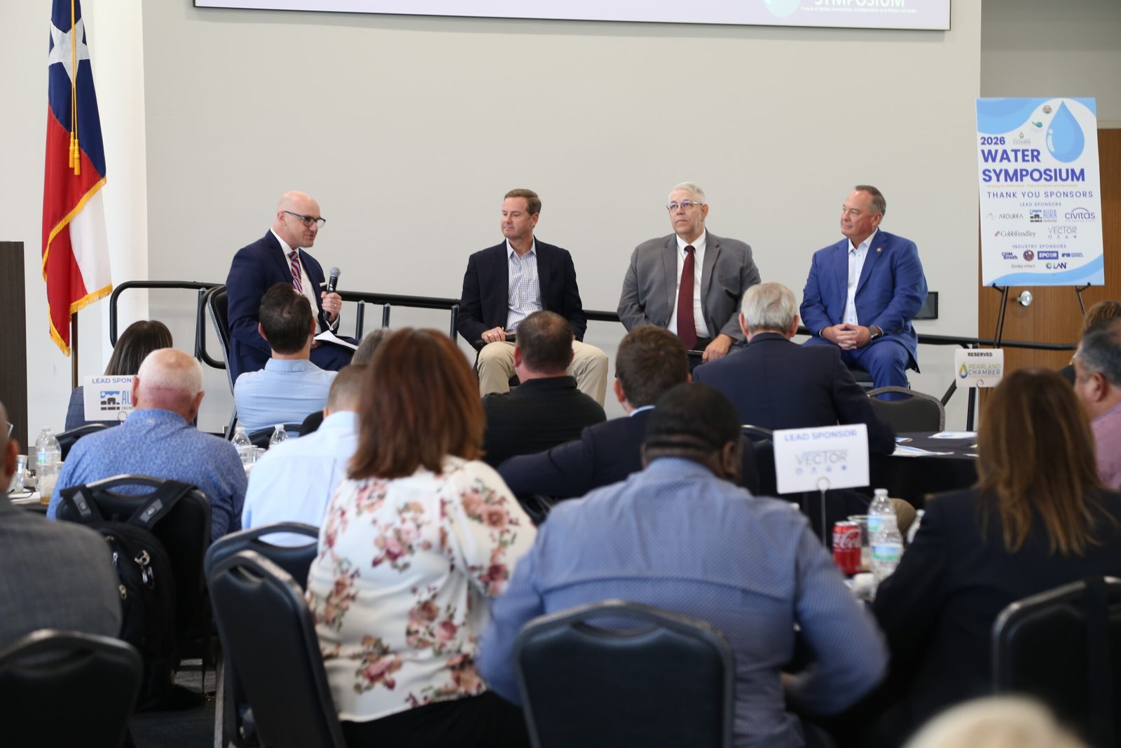 Pearland Water Symposium Brings Region Together for a Look at Texas’ Water Future