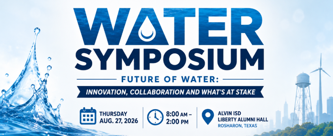 Pearland Water Symposium to Explore Texas Water Future