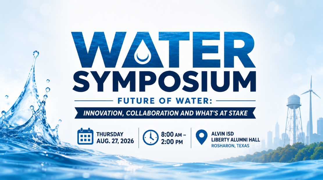 Pearland Water Symposium to Explore Texas Water Future