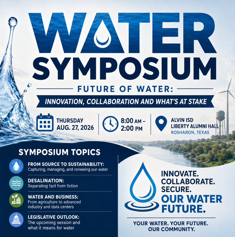Pearland Water Symposium Explores Future of Water in Texas