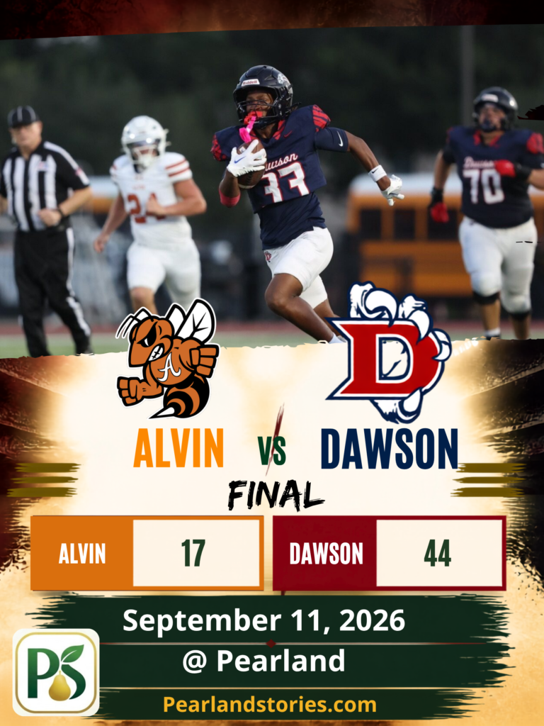 Dawson Gets Back on Track with 44-17 Win Over Alvin