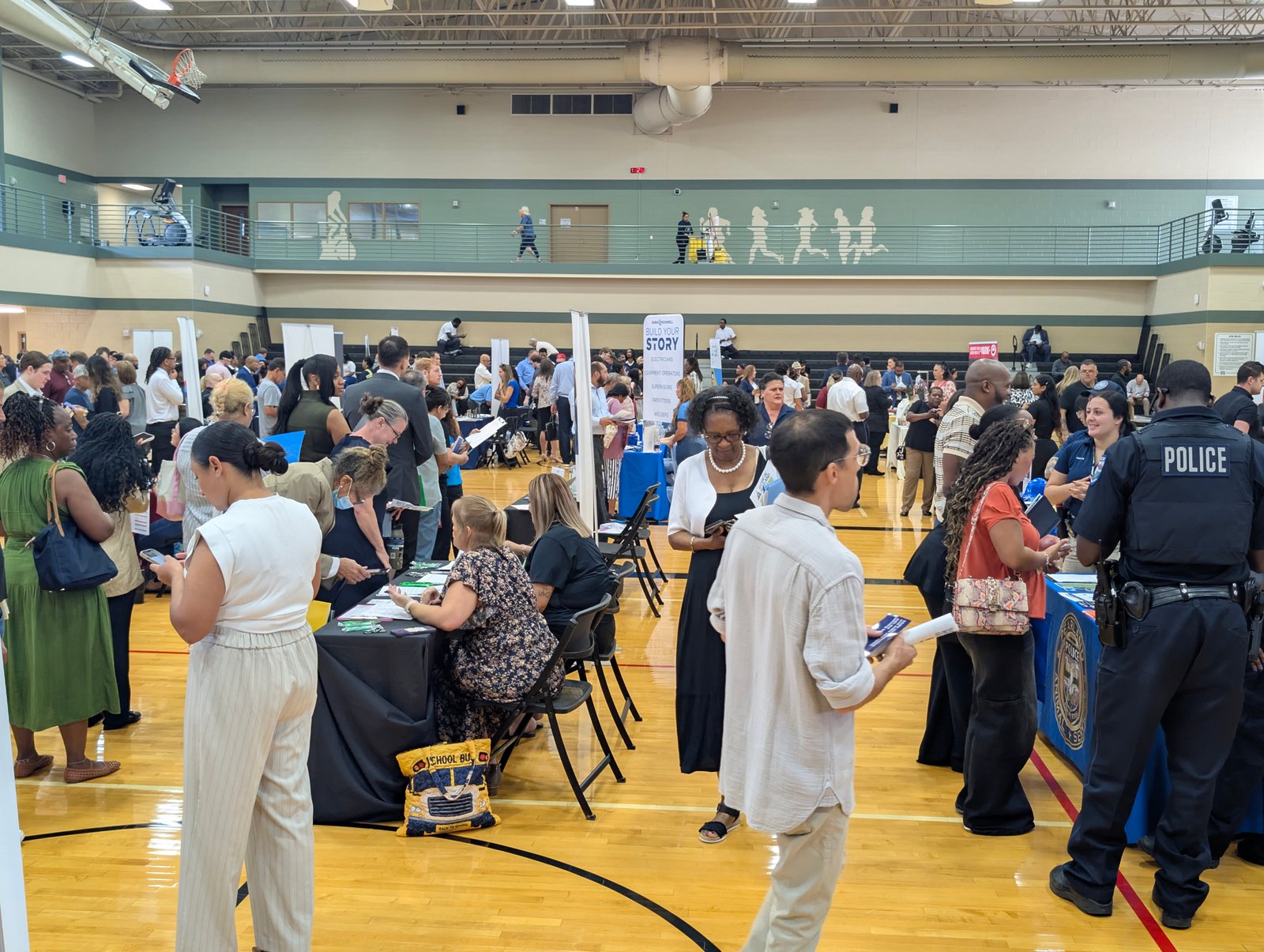 WorkInPearland Job Fair Attracts Hundreds of Area Job Seekers