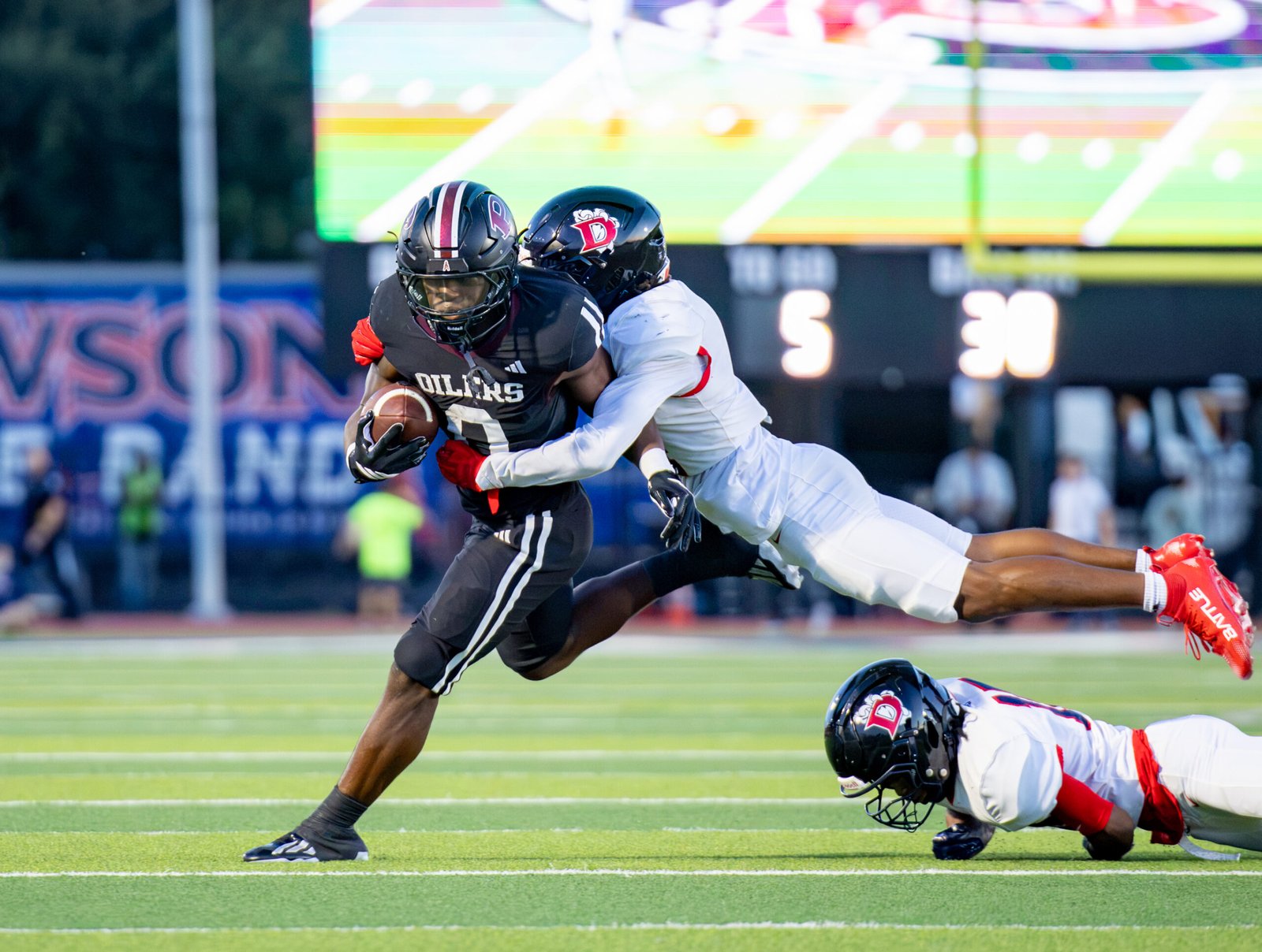 Pearland Oilers Win PearBowl Against Dawson Eagles