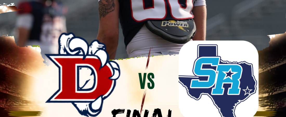 Dawson High School wins over Sam Rayburn at the Rig 38-14.