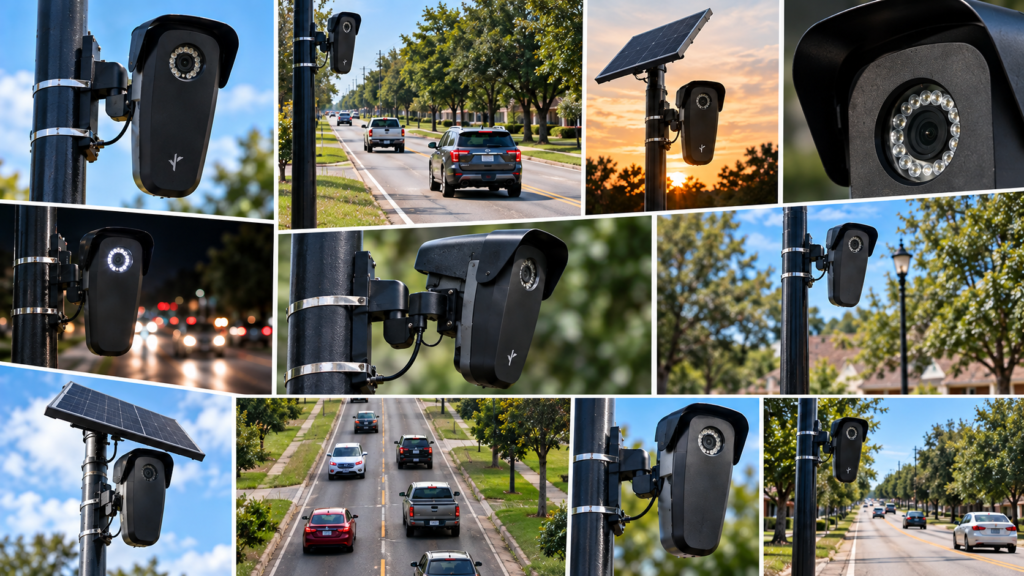 Pearland Police Explain Flock Camera Use, Privacy Safeguards and Accountability