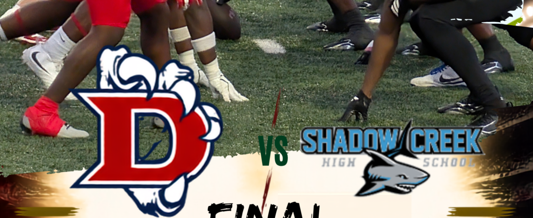 Dawson Eagles Fall to Shadow Creek Sharks, 44-7