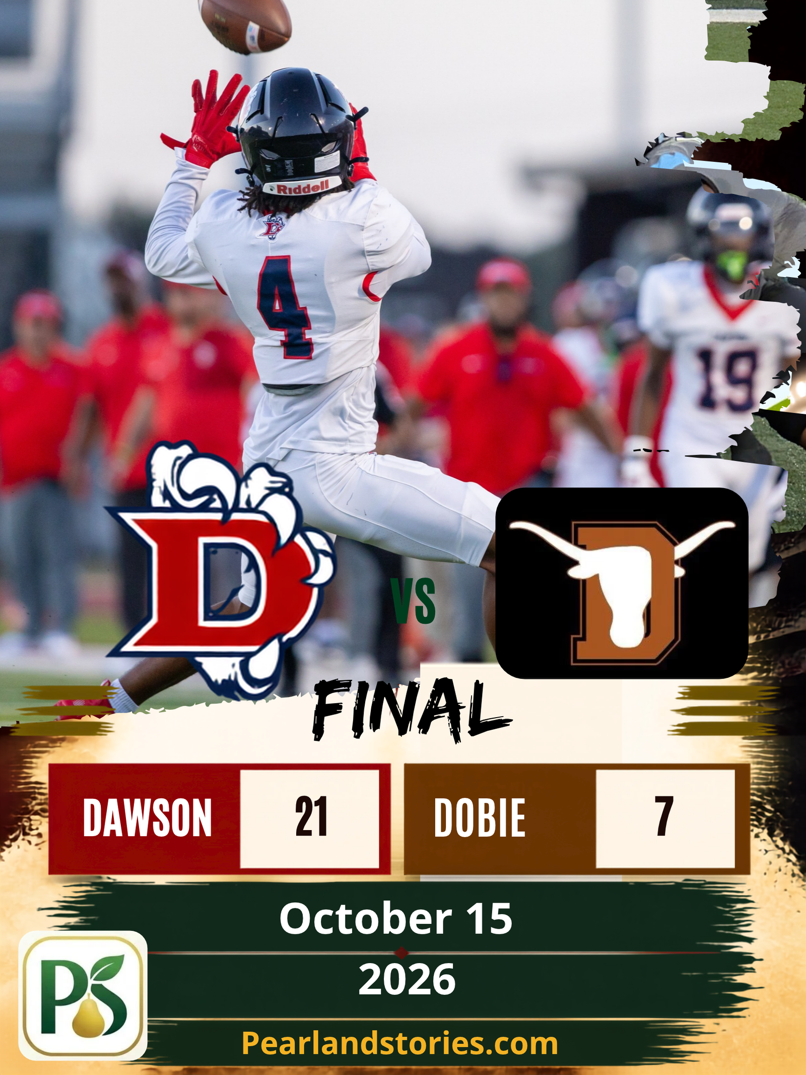 Eagles Fight Off Longhorns 21-7 to Stay in Playoff Hunt